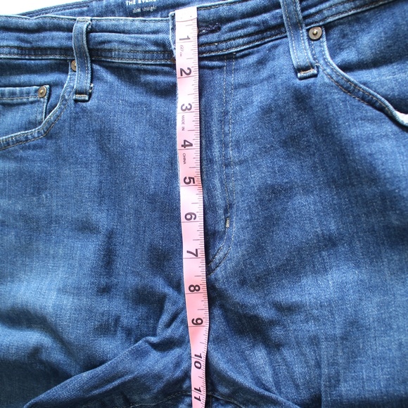Men's AG Adriano Goldschmied The Everett slim‎ straight jeans Size 34x34 - Picture 9 of 11